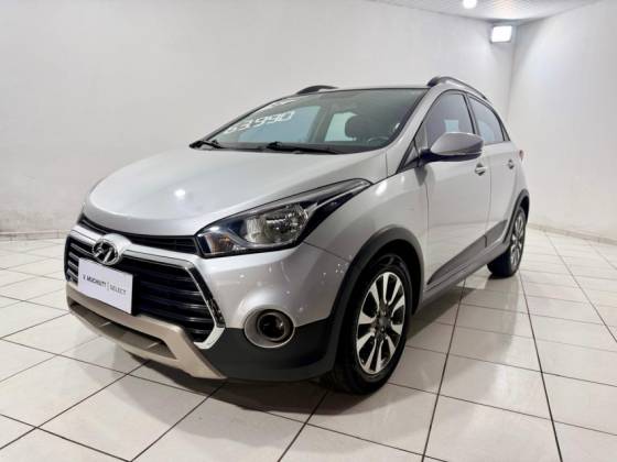 HYUNDAI HB20X 1.6 16V STYLE FLEX 4P AUTOMÁTICO HYUNDAI HB20X 1.6 16V STYLE FLEX 4P AUTOMÁTICO